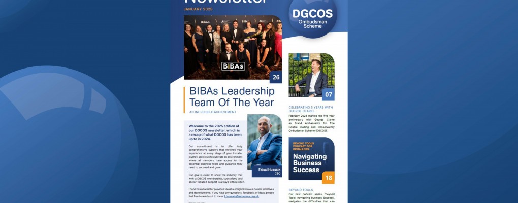 2025 DGCOS Installer Newsletter Out Now