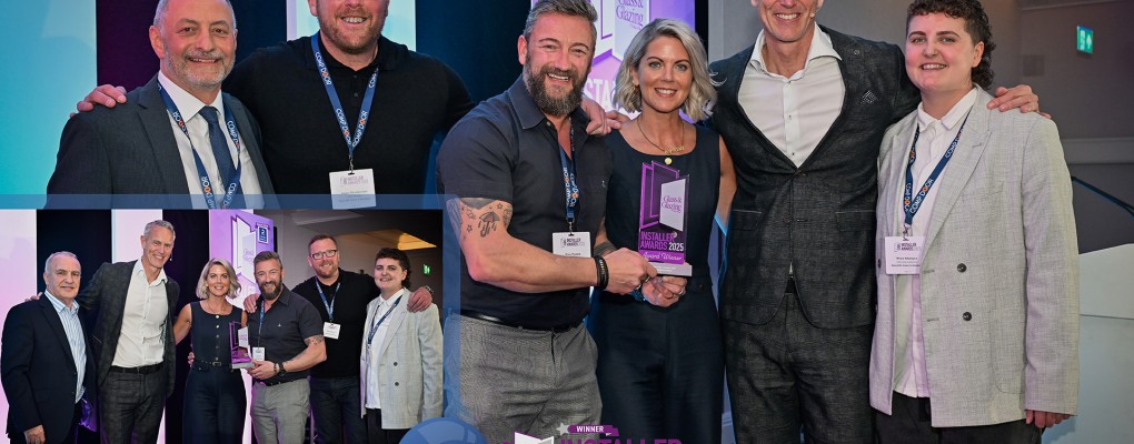 Double Win for DGCOS Member Radcliffe Glass & Windows at 2025 GGP Installer Awards