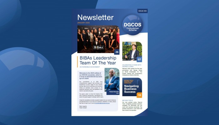 2025 DGCOS Installer Newsletter Out Now